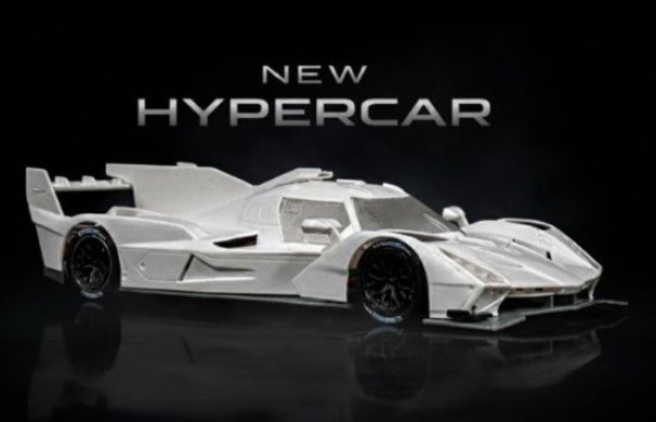 Scaleauto Bausatz CLM Hypercar White Kit SC6377
